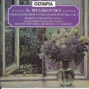 Marina Tarasova - Myaskovsky: Cello Sonatas, Cello Concerto (2001)