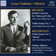 Nathan Milstein - Brahms: Double Concerto & Beethoven: Violin Sonata (2006)