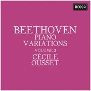 Cécile Ousset - Beethoven: Piano Variations - Vol. 1 & Vol. 2 (2022)