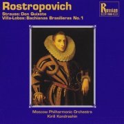 Mstislav Rostropovich - Strauss: Don Quixote / Villa-Lobos: Bachianas Brasilieras No.1 (1993)