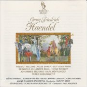 Helmut Rilling, Alois Spach & Johannes Bruenig - George Frideric Handel (1989)