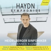 Johannes Klumpp, Heidelberger Sinfoniker - Haydn Symphonies Vol.32-35 (2024) [Hi-Res]