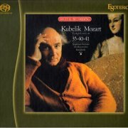 Rafael Kubelik - Mozart: Symphonies Nos. 35, 40 & 41 (1980) [2012 SACD]