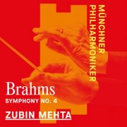 Münchner Philharmoniker & Zubin Mehta - Brahms: Symphony No. 4 (2024) [Hi-Res]