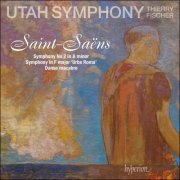 Utah Symphony & Thierry Fischer - Saint-Saëns: Symphony No. 2, Danse macabre & Urbs Roma (2019) [Hi-Res]