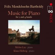 Mi-Joo Lee, Klaus Hellwig - Mendelssohn: Music for Piano for 2 and 4 Hands (2010)