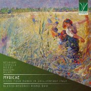 Blasio-Redorici Piano Duo - Myricae: Piano Four Hands in 20th-Century Italy (2025)