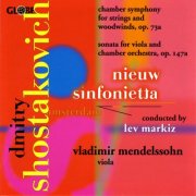 Nieuw Sinfonietta Amsterdam, Vladimir Mendelssohn, Lev Markiz - Shostakovich: Sonata for Violin and Chamber Orchestra (1993)