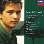 Peter Jablonski - Tchaikovsky, Grieg: Piano Concertos (1994)