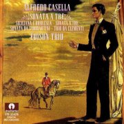 Edison Trio - Casella: Trio Sonatas (1997)