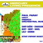 Marcel Dupré, Detroit Symphony Orchestra, Paul Paray - Paray conducts French Orchestral Music (2004)