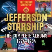 Jefferson Starship - The Complete Albums 1974-1984 (2020)