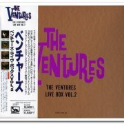 The Ventures - Live Box Vol. 2 [4CD Japanese Edition] (1992)