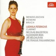 Ludmila Peterková - Mendelssohn, Rossini, Bruch: Works for Clarinet and Orchestra (2001)