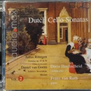 Doris Hochscheid & Frans van Ruth - Dutch Sonatas for Violoncello and Piano Vol. 2 (2009) [SACD]