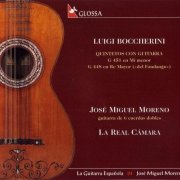 Jose Miguel Moreno - Luigi Boccherini: Quintetos Con Guitarra (2000)