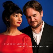 Pianoduo Amacord - Vienna, Theme and Variations (2024) [Hi-Res]