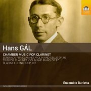 Ensemble Burletta - Gál: Chamber Music for Clarinet (2016) Hi-Res