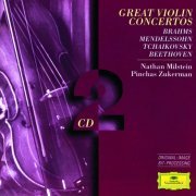 Nathan Milstein - Great Violin Concertos (1998)