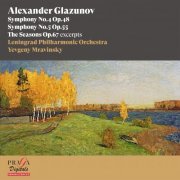 Leningrad Philharmonic Orchestra & Yevgeny Mravinsky - Alexander Glazunov: Symphonies Nos. 4 & 5, The Seasons (2021) [Hi-Res]