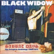 Black Widow - Sabbat Days (The Complete Anthology 1969-1972) (2024) {6CD Box Set}