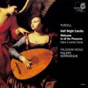 Philippe Herreweghe, Susan Hamilton, Siri Thornhill - Purcell: Odes a sainte Cecile / Odes for Saint Cecilia’s Day (1998)