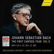 Gaechinger Cantorey, Hans-Christoph Rademann - The First Cantata Year - Vision Bach Vol. 9 - BWV 134.3, 67, 104, 12, 166 (2026) [Hi-Res]