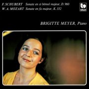 Brigitte Meyer - Schubert : Piano Sonata No. 21 in B-Flat Major, D. 960 - Mozart: Piano Sonata No. 12 in F Major, K. 332 (2021) [Hi-Res]