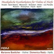 Marianne Boettcher and Domenica Reetz - Musical Gems for Harp & Violin (2024)