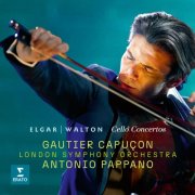 Gautier Capuçon, Antonio Pappano, London Symphony Orchestra - Elgar & Walton: Cello Concertos (2024) [Hi-Res]