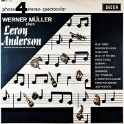 Werner Müller And His Orchestra - Werner Muller Plays Leroy Anderson (1964) [Vinyl Rip]