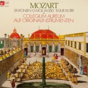 Collegium Aureum, Franzjosef Maier - Mozart: Sinfonien G-Moll KV 550, B-Dur KV 319 (1973) [DSD] LP