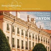 Philharmonia Baroque Orchestra, Nicholas McGegan - Haydn: Symphonies Nos. 57, 67 & 68 (2015) 