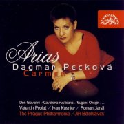 Dagmar Peckova, Prague Philharmonia, Jiří Bělohlávek - Mozart, Mascagni, Leoncavallo, Tchaikovsky & Bizet: Arias (2001)