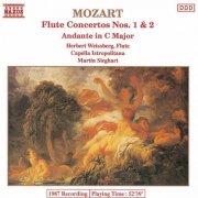 Herbert Weissberg, Capella Istropolitana, Martin Sieghart - Mozart: Flute Concertos Nos. 1 and 2 / Andante, K. 315 (2007)