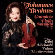 Teiko Maehashi - Brahms: Complete Violin Sonatas (2026) Hi-Res