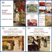 Douglas Riva - Granados - Piano Music Volume 1-10 (1999-2008)