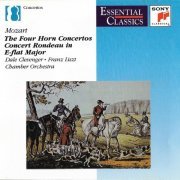 Michek Garcin-Marrou, Franz Liszt Chamber Orchestra, Janos Rolla - Mozart: The Four Horn Concertos / Concert Rondeau in E-flat Major (1996)