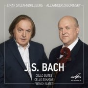 Alexander Zagorinsky, Einar Steen-Nøkleberg  - J.S. Bach: Cello Suites, Cello Sonatas, French Suites (2016) [Hi-Res]