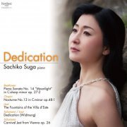 Sachiko Suga - Dedication (2016)