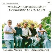 Alexandre Magnin and Janacek Quartett - Wolfgang Amadeus Mozart: Flute Quintets after KV 174 & 406 - Flute Quartet KV 285 (2025)