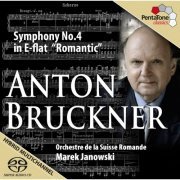 Orchestre de la Suisse Romande, Marek Janowski - Bruckner: Symphony No. 4 in Eb Major 'Romantic' (2013) [Hi-Res]