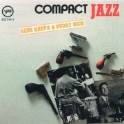 Gene Krupa & Buddy Rich - Compact Jazz (1987)