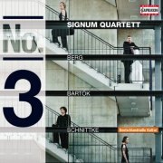 Signum Quartett - Bartók, Berg & Schnittke (2013)