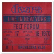 The Doors - Live In New York, Felt Forum, January 17-18, 1970 [6CD Box Set] (2009)