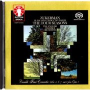 Pinchas Zukerman - Vivaldi: The Four Seasons & Four Concertos (2017) [SACD]
