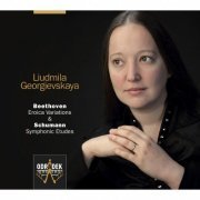 Liudmila Georgievskaya - Beethoven: Eroica Variations; Schumann: Symphonic Etudes (2013) [Hi-Res]