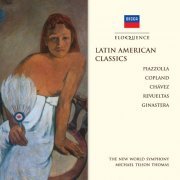 Michael Tilson Thomas - Latin American Classics (1992)