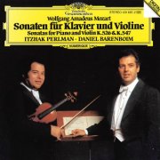 Itzhak Perlman, Daniel Barenboim - Mozart: Sonaten für Klavier und Violine - Sonatas For Piano And Violin K. 526 & K. 547 (1991)