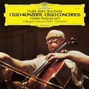 Mstislav Rostropovich, Paul Sacher - Vivaldi, Tartini, Boccherini: Cello Concertos (1978) [DSD]